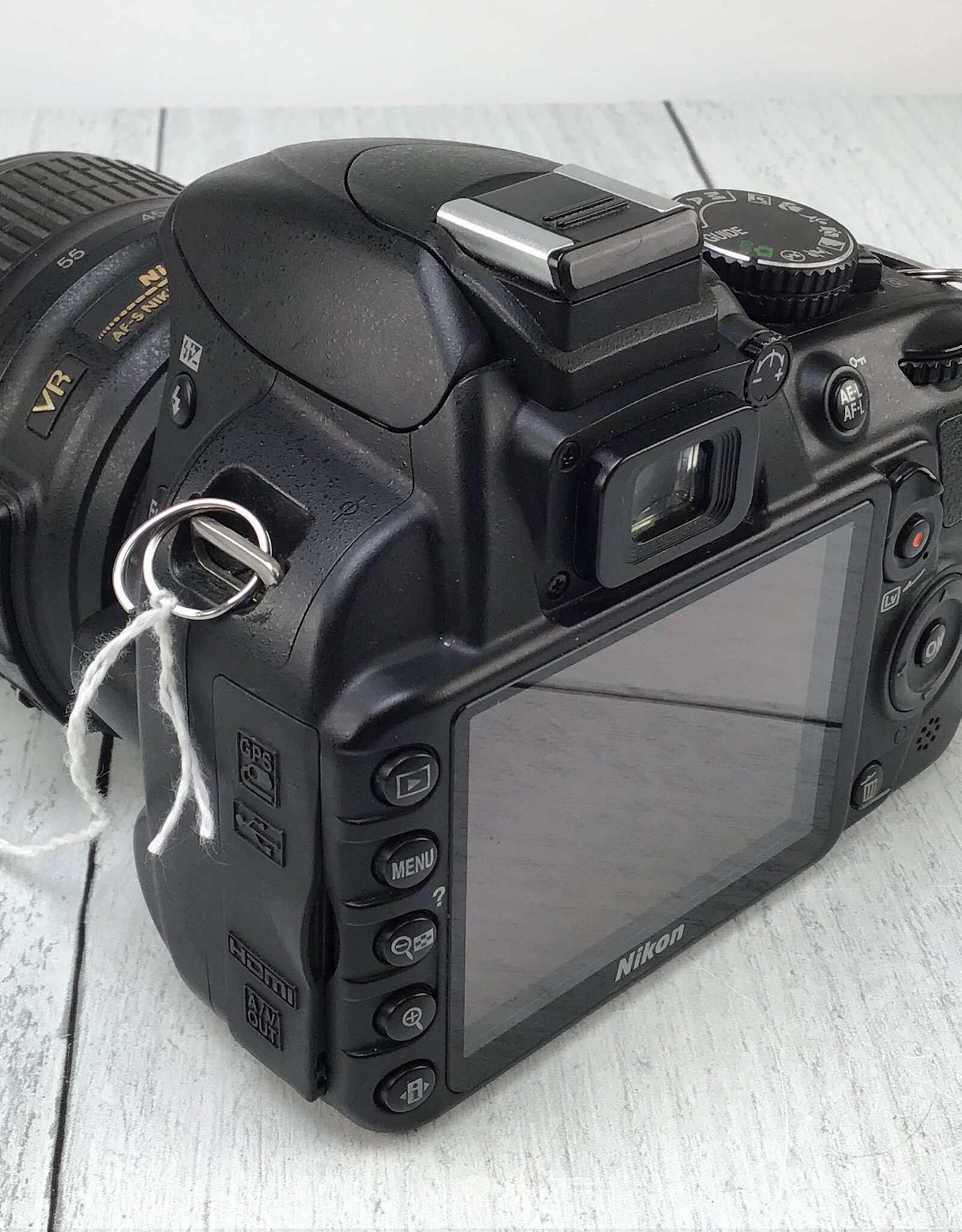 NIKON Nikon D3100 Camera w/ 18-55mm VR Used BGN