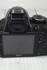 NIKON Nikon D3100 Camera w/ 18-55mm VR Used BGN