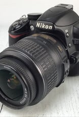 NIKON Nikon D3100 Camera w/ 18-55mm VR Used BGN