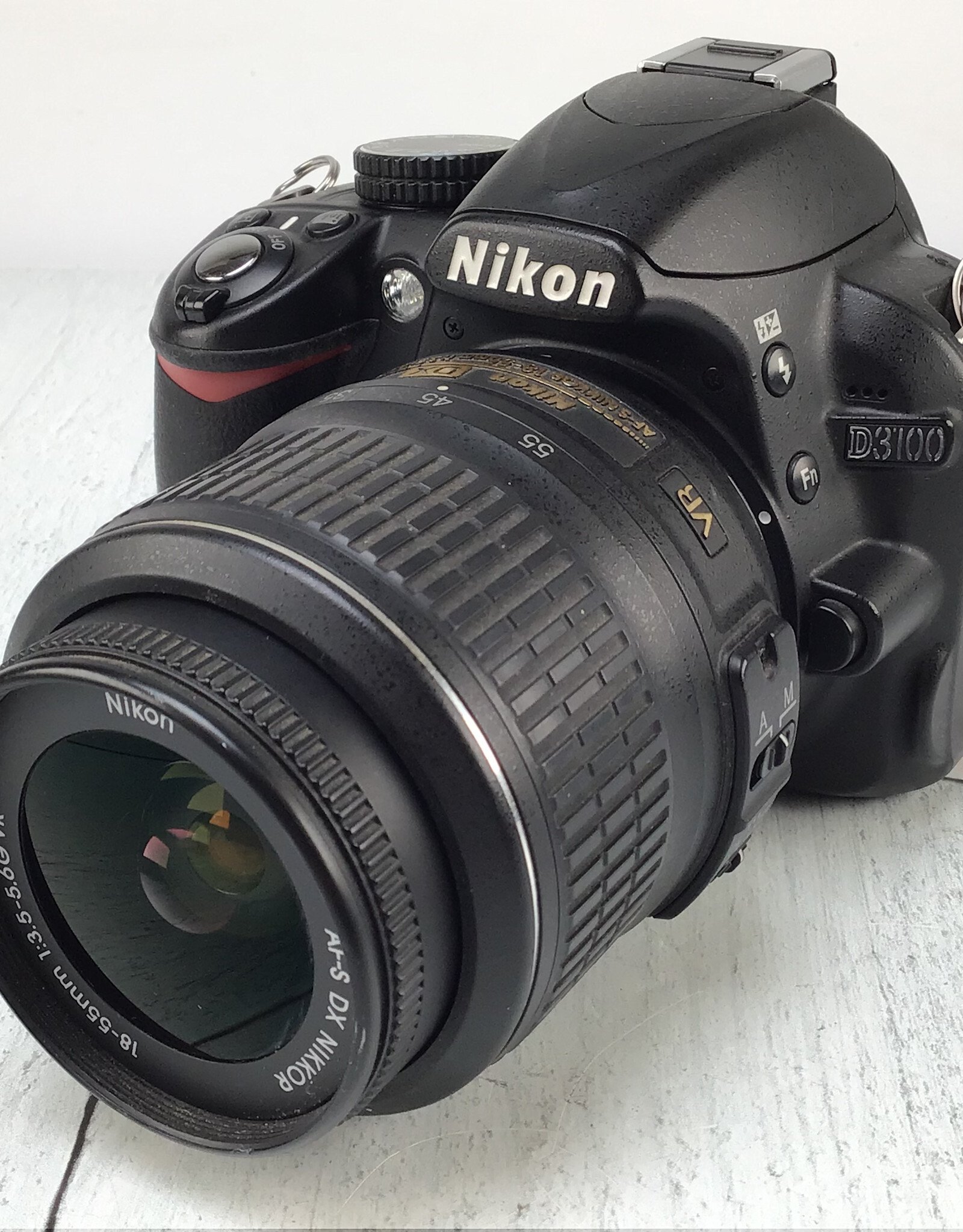 NIKON Nikon D3100 Camera w/ 18-55mm VR Used BGN
