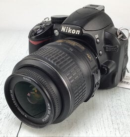 NIKON Nikon D3100 Camera w/ 18-55mm VR Used BGN