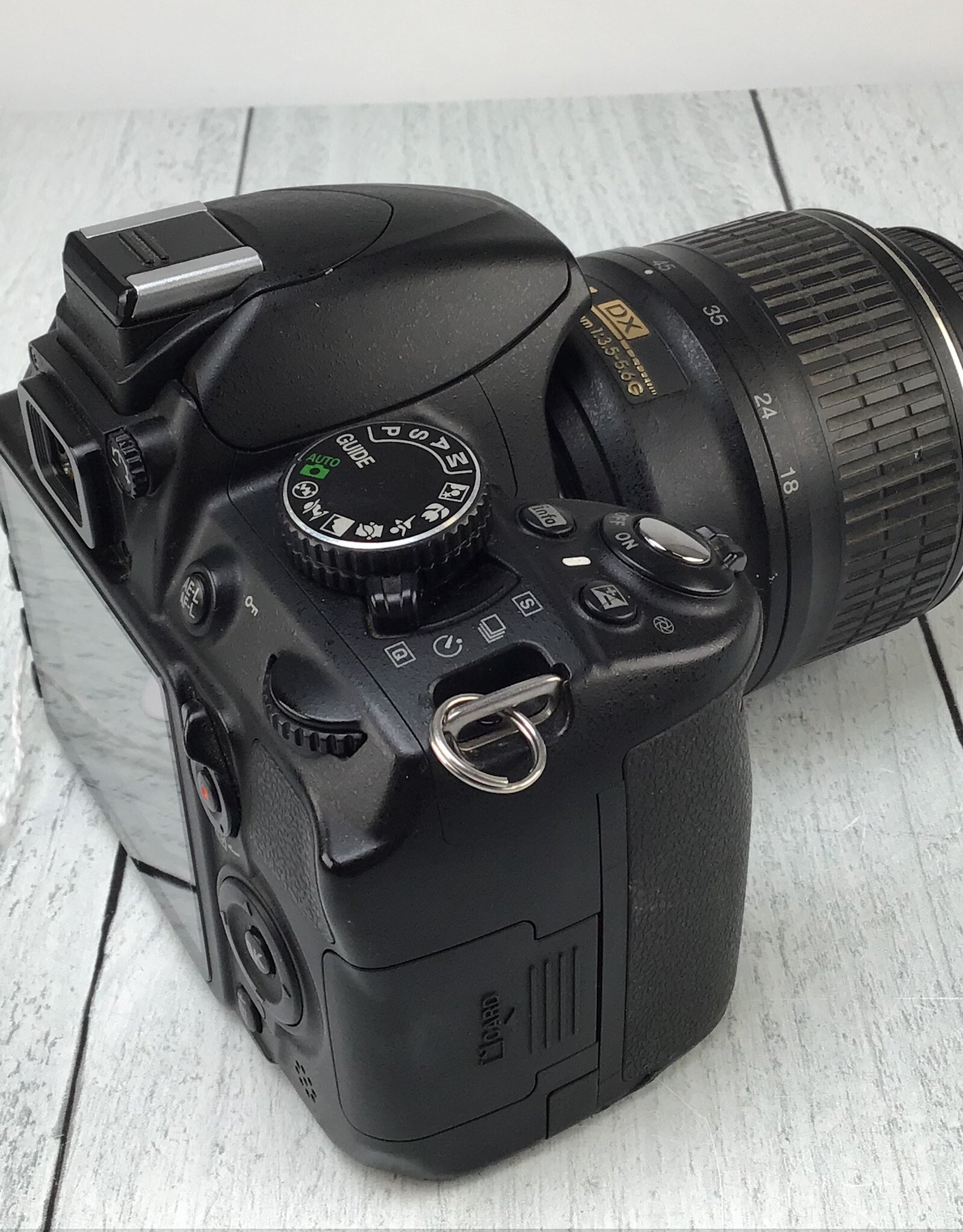 NIKON Nikon D3100 Camera w/ 18-55mm VR Used BGN