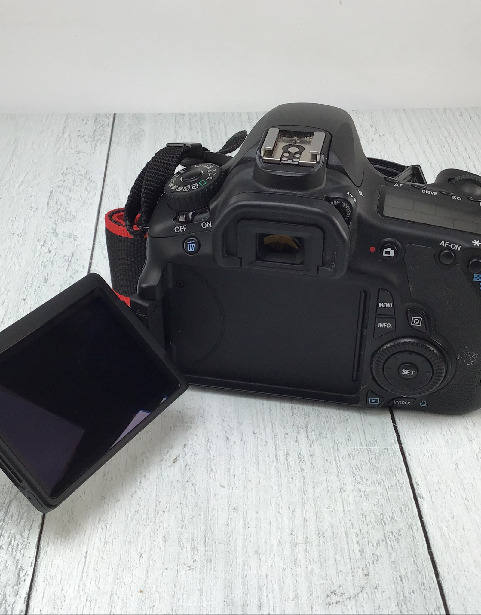 CANON Canon EOS 60D Camera Body Used Good