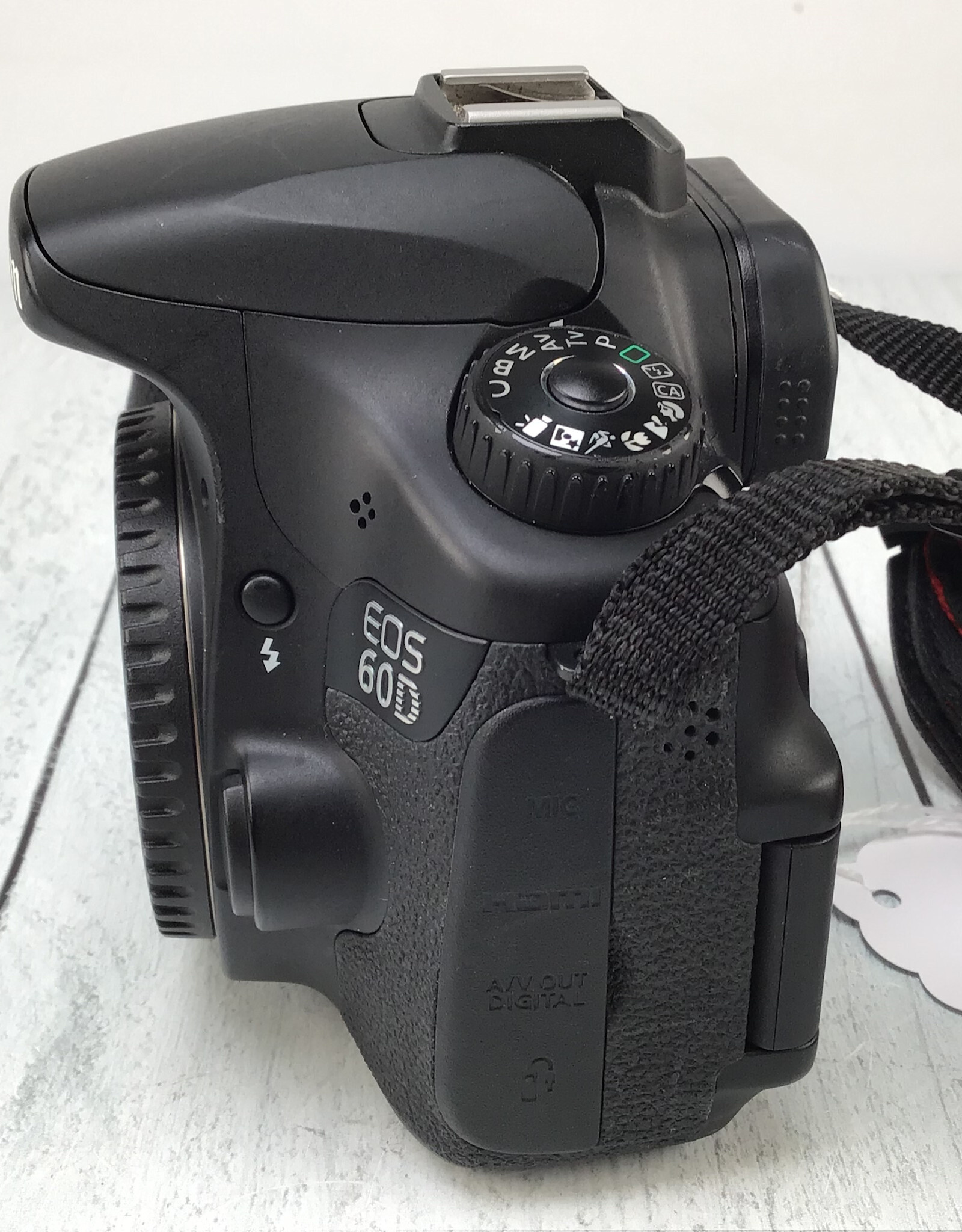 CANON Canon EOS 60D Camera Body Used Good