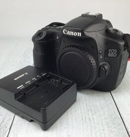 CANON Canon EOS 60D Camera Body Used Good