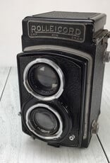 Rollei Rolleicord TLR Camera w/ Triotar 7.5cm f3.5 Used As Is