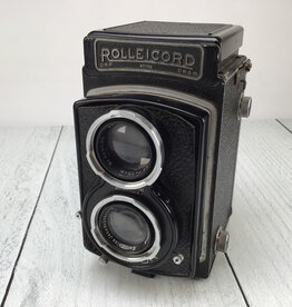 Rollei Rolleicord TLR Camera w/ Triotar 7.5cm f3.5 Used As Is