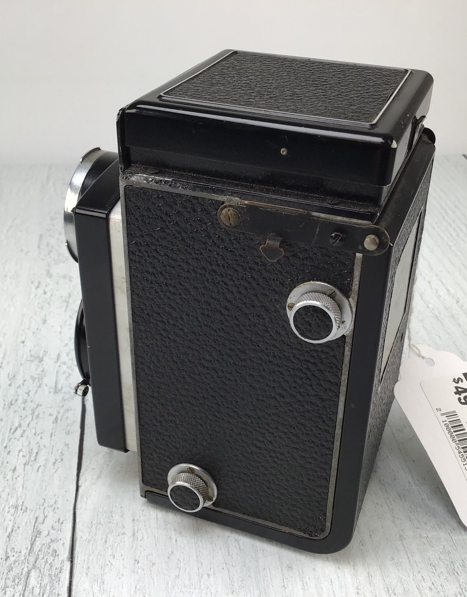 Rollei Rolleicord TLR Camera w/ Triotar 7.5cm f3.5 Used As Is