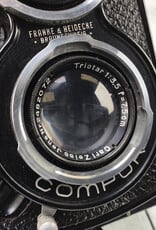 Rollei Rolleicord TLR Camera w/ Triotar 7.5cm f3.5 Used As Is