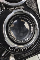 Rollei Rolleicord TLR Camera w/ Triotar 7.5cm f3.5 Used As Is