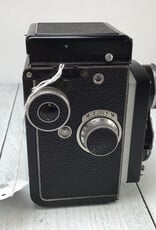 Rollei Rolleicord TLR Camera w/ Triotar 7.5cm f3.5 Used As Is