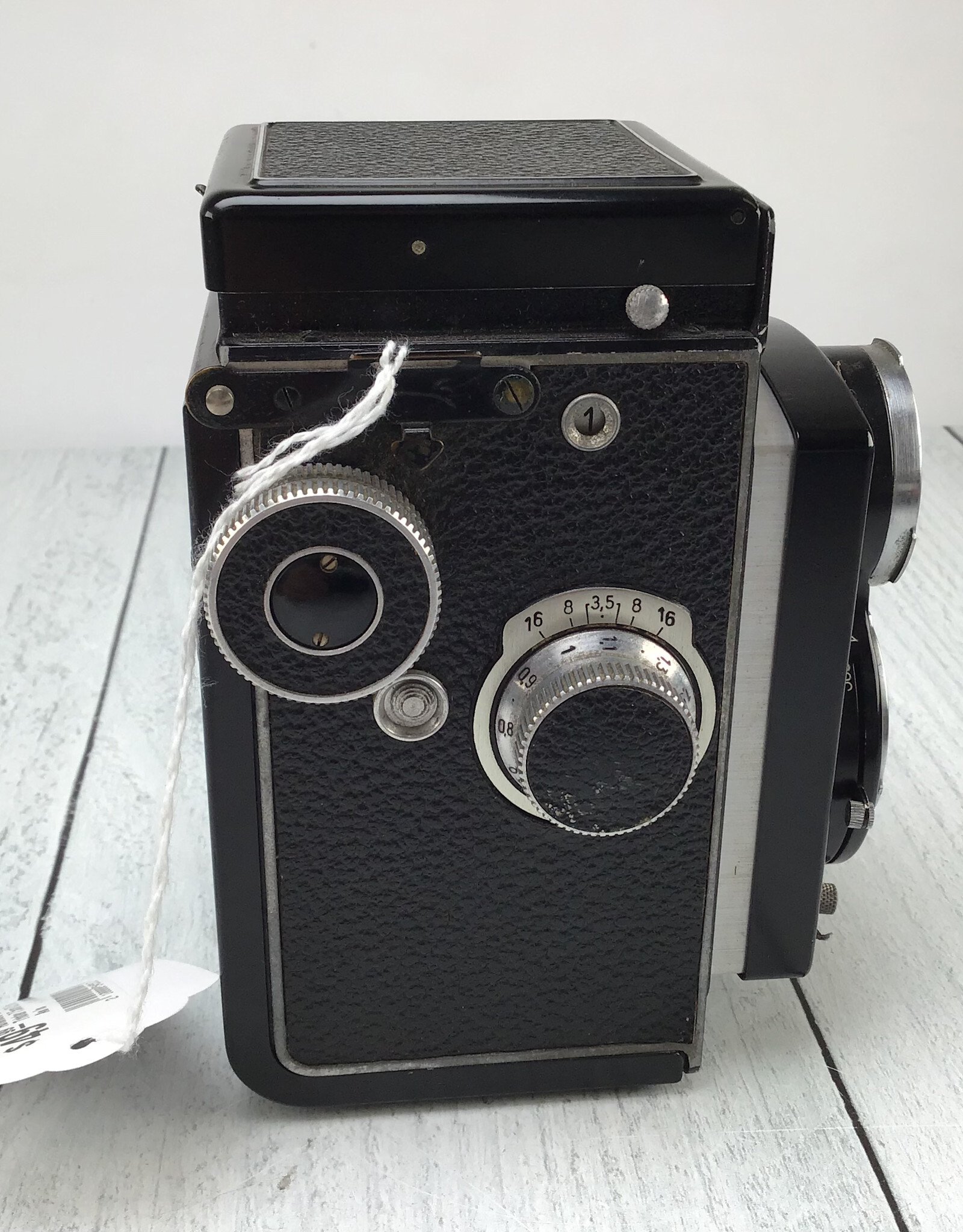 Rollei Rolleicord TLR Camera w/ Triotar 7.5cm f3.5 Used As Is