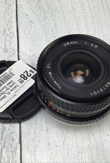 Tokina Tokina EL 28mm f2.8 Lens for Olympus OM Used Good
