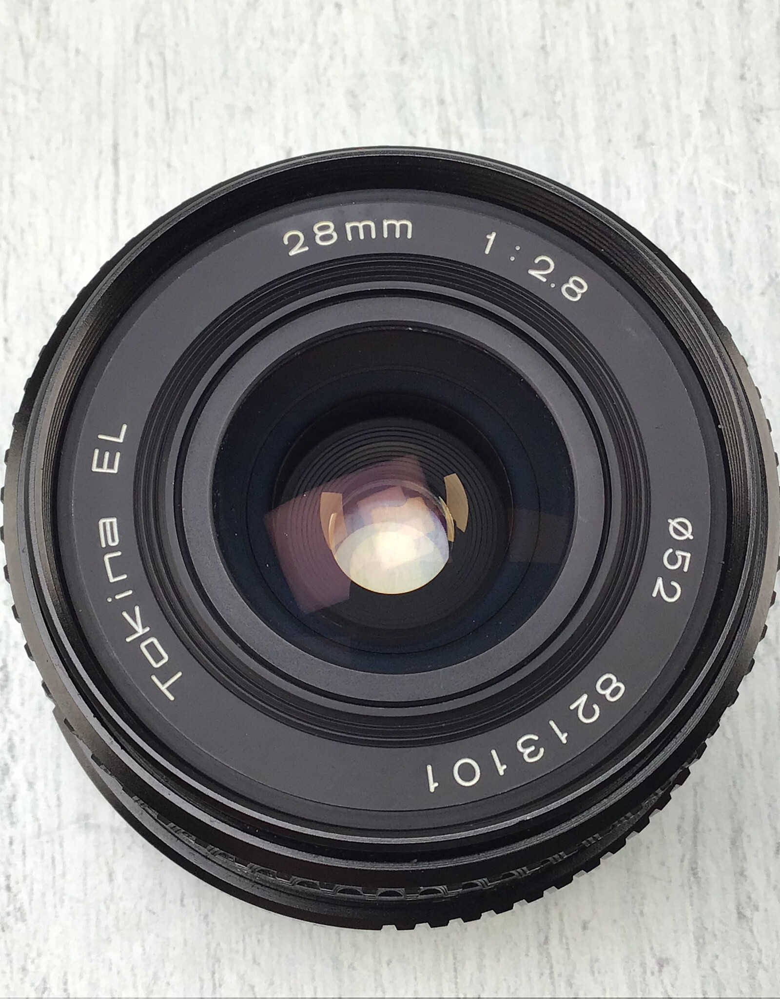 Tokina Tokina EL 28mm f2.8 Lens for Olympus OM Used Good