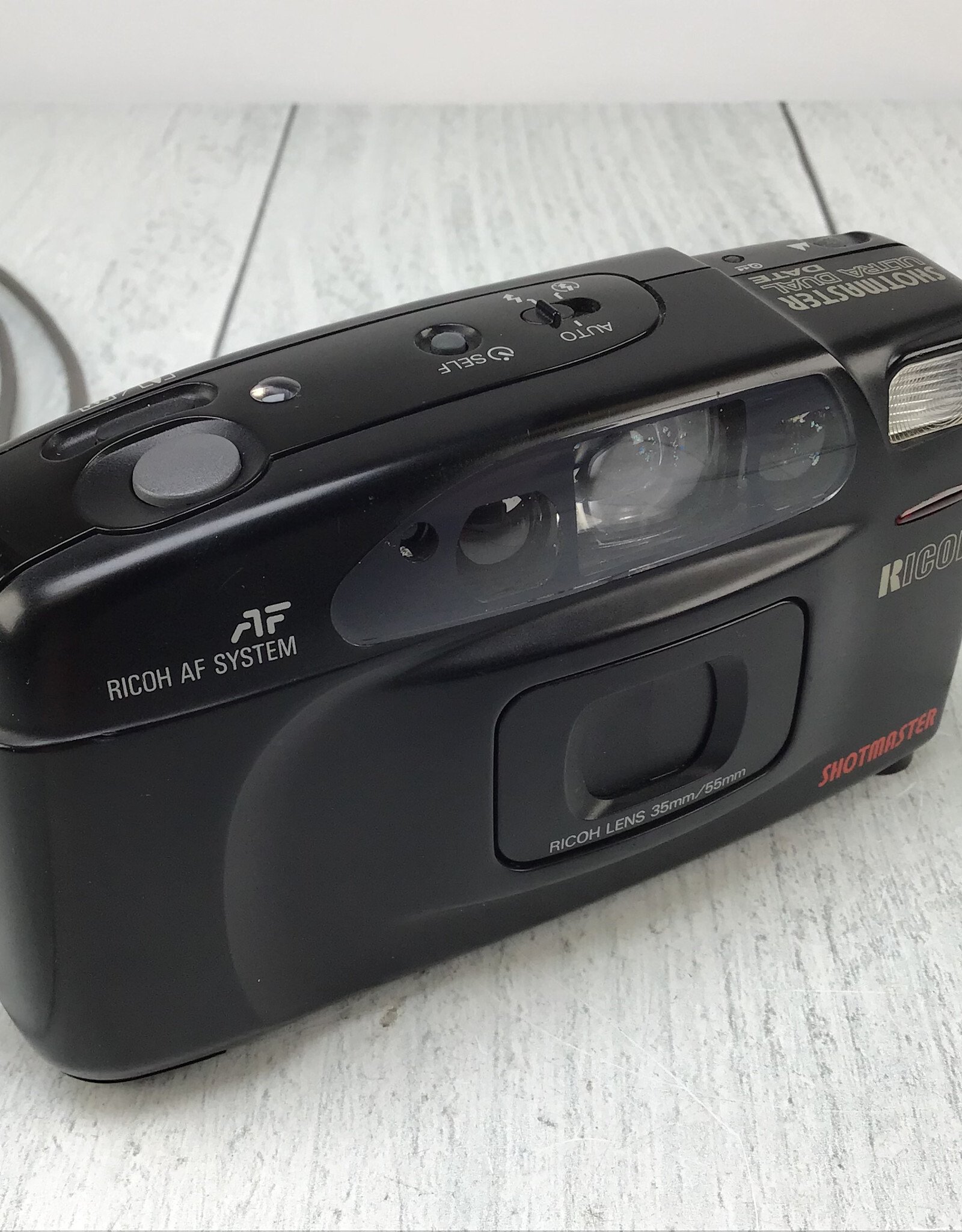 Ricoh Ricoh Shotmaster Ultra Dual Date Film Camera Used Good