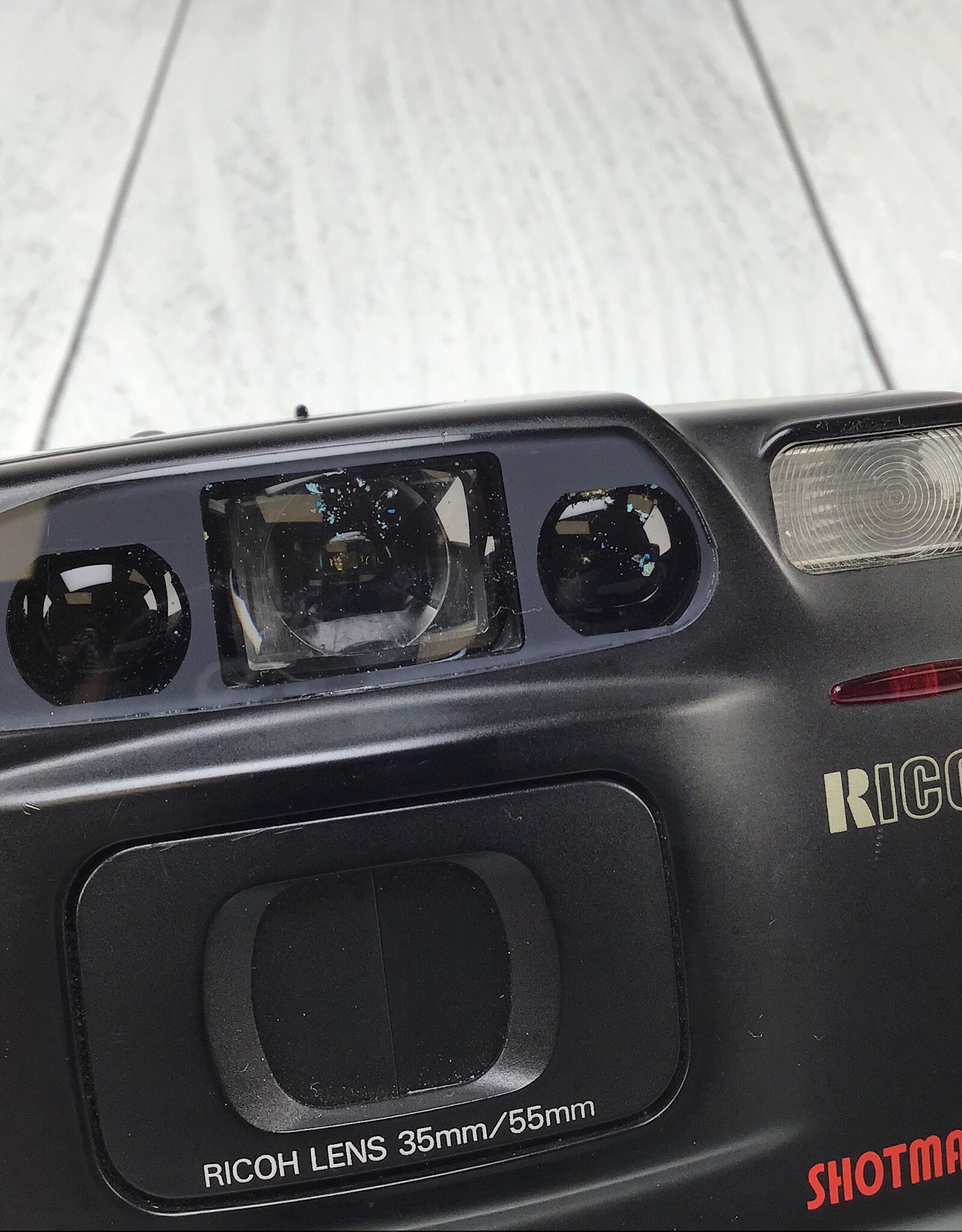 Ricoh Ricoh Shotmaster Ultra Dual Date Film Camera Used Good