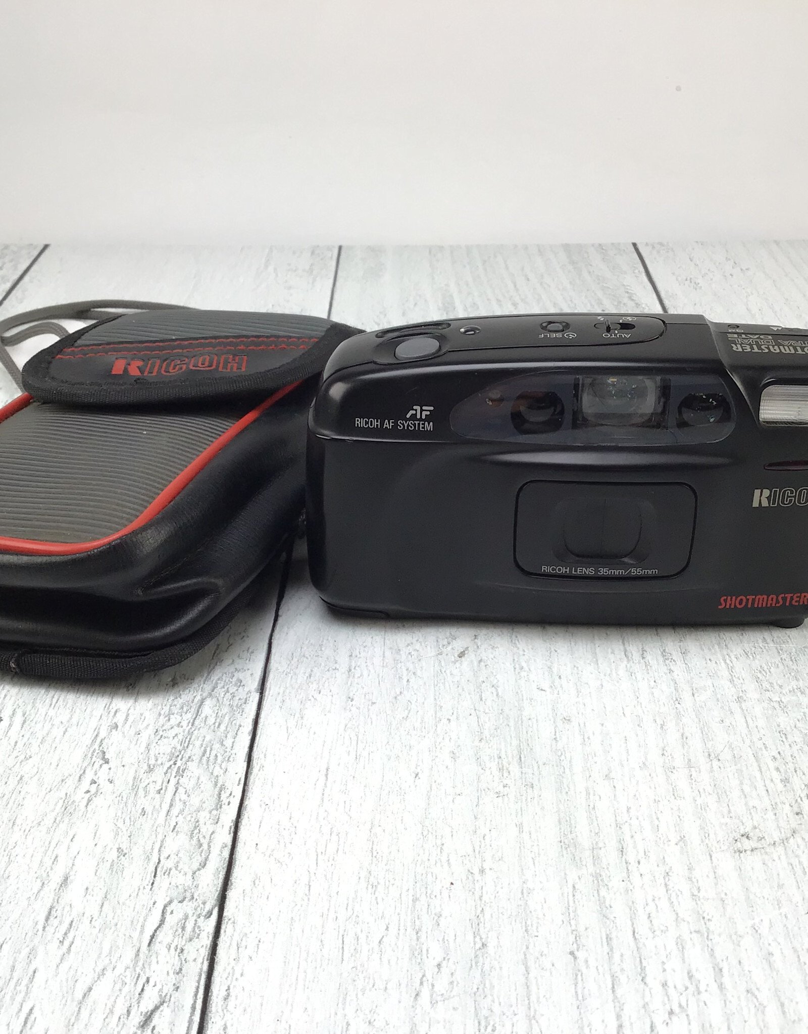 Ricoh Ricoh Shotmaster Ultra Dual Date Film Camera Used Good