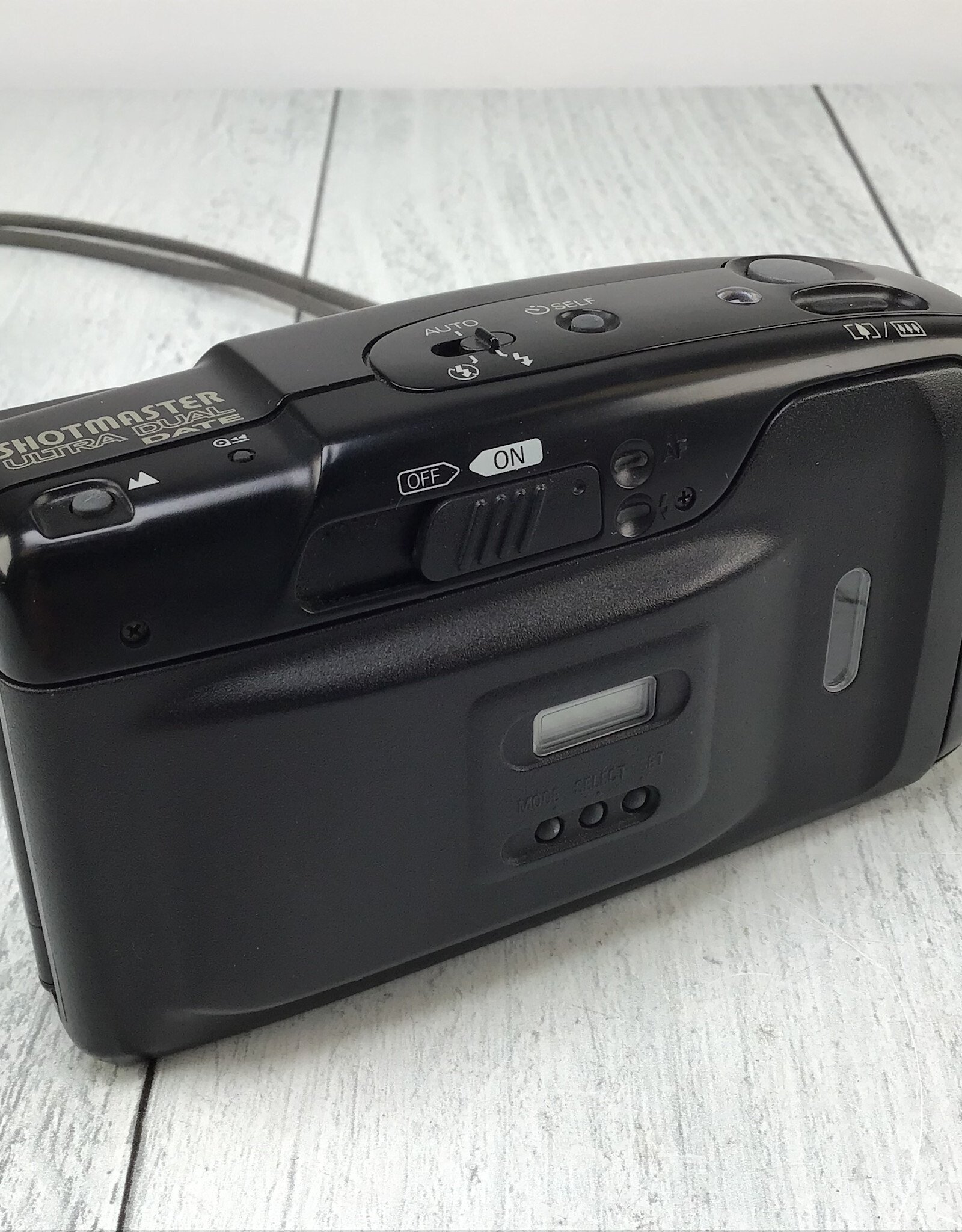 Ricoh Ricoh Shotmaster Ultra Dual Date Film Camera Used Good