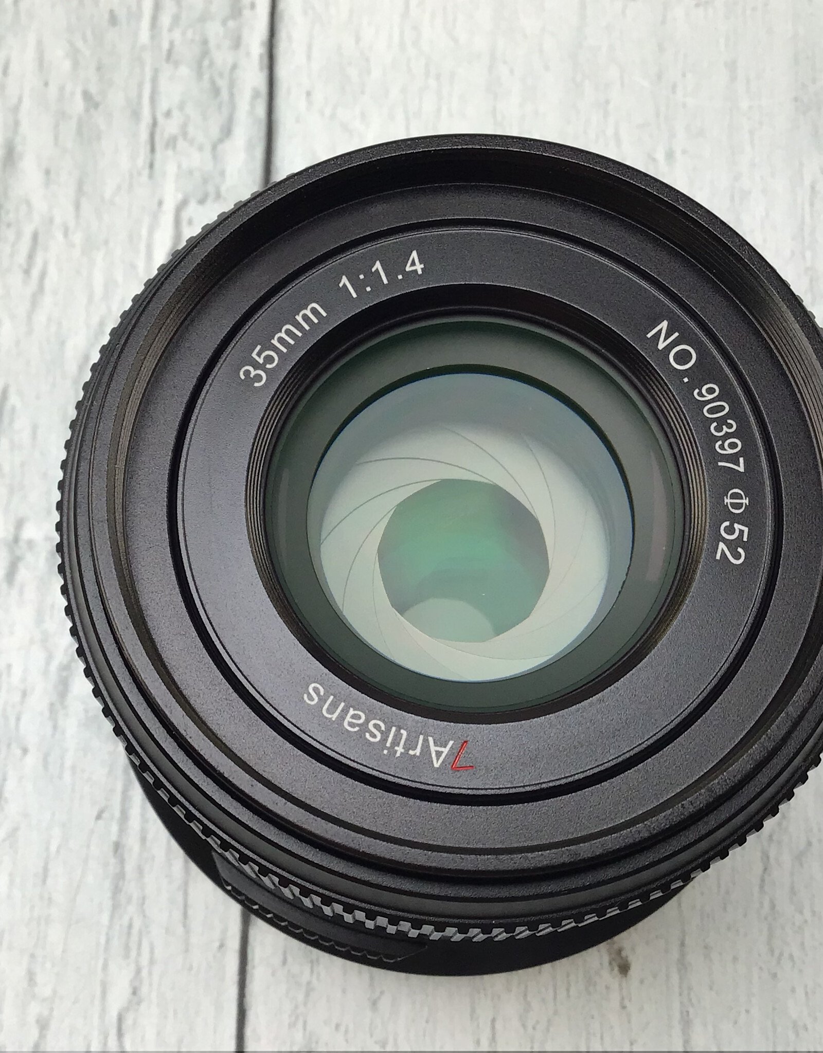 7artisans 7Artisans 35mm f1.4 Lens for Nikon Z Used Good