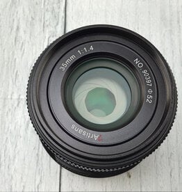 7artisans 7Artisans 35mm f1.4 Lens for Nikon Z Used Good