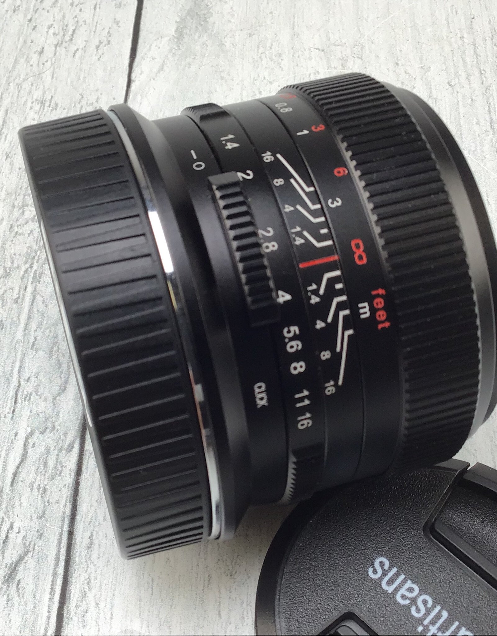 7artisans 7Artisans 35mm f1.4 Lens for Nikon Z Used Good