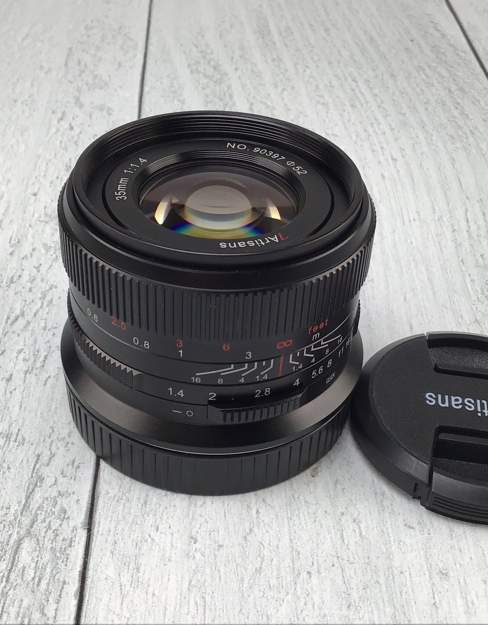 7artisans 7Artisans 35mm f1.4 Lens for Nikon Z Used Good