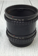 Hasselblad Hasselblad Extension Tube No. 20 and No. 40 Used Good