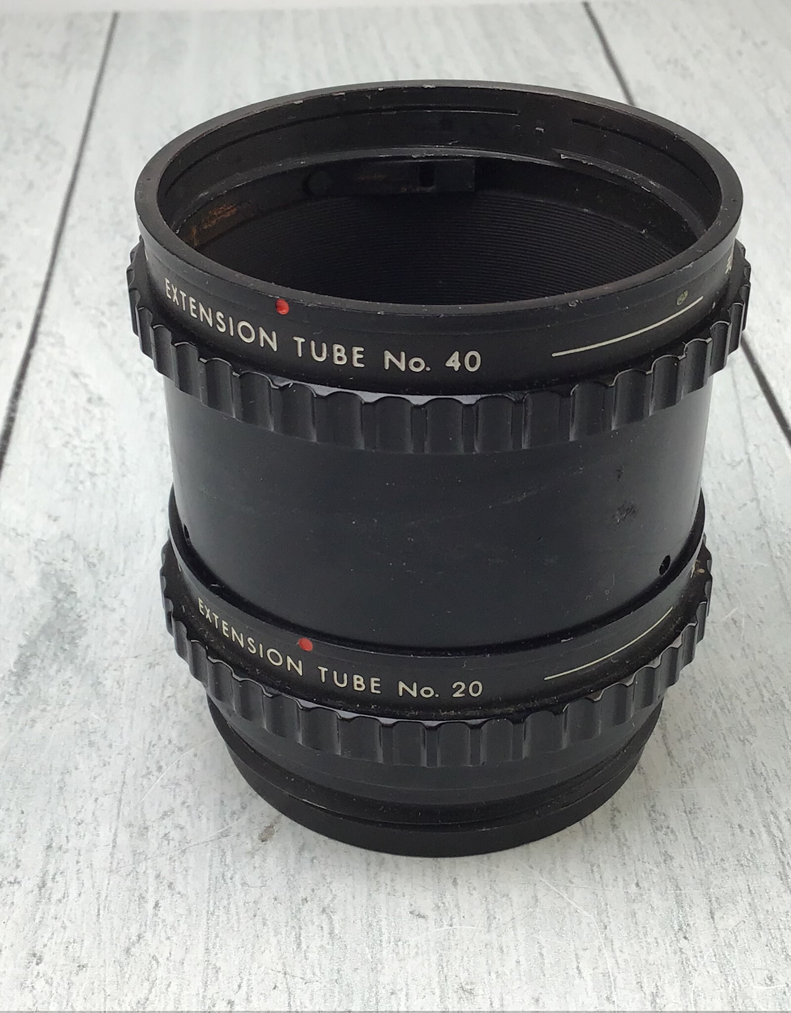 Hasselblad Hasselblad Extension Tube No. 20 and No. 40 Used Good
