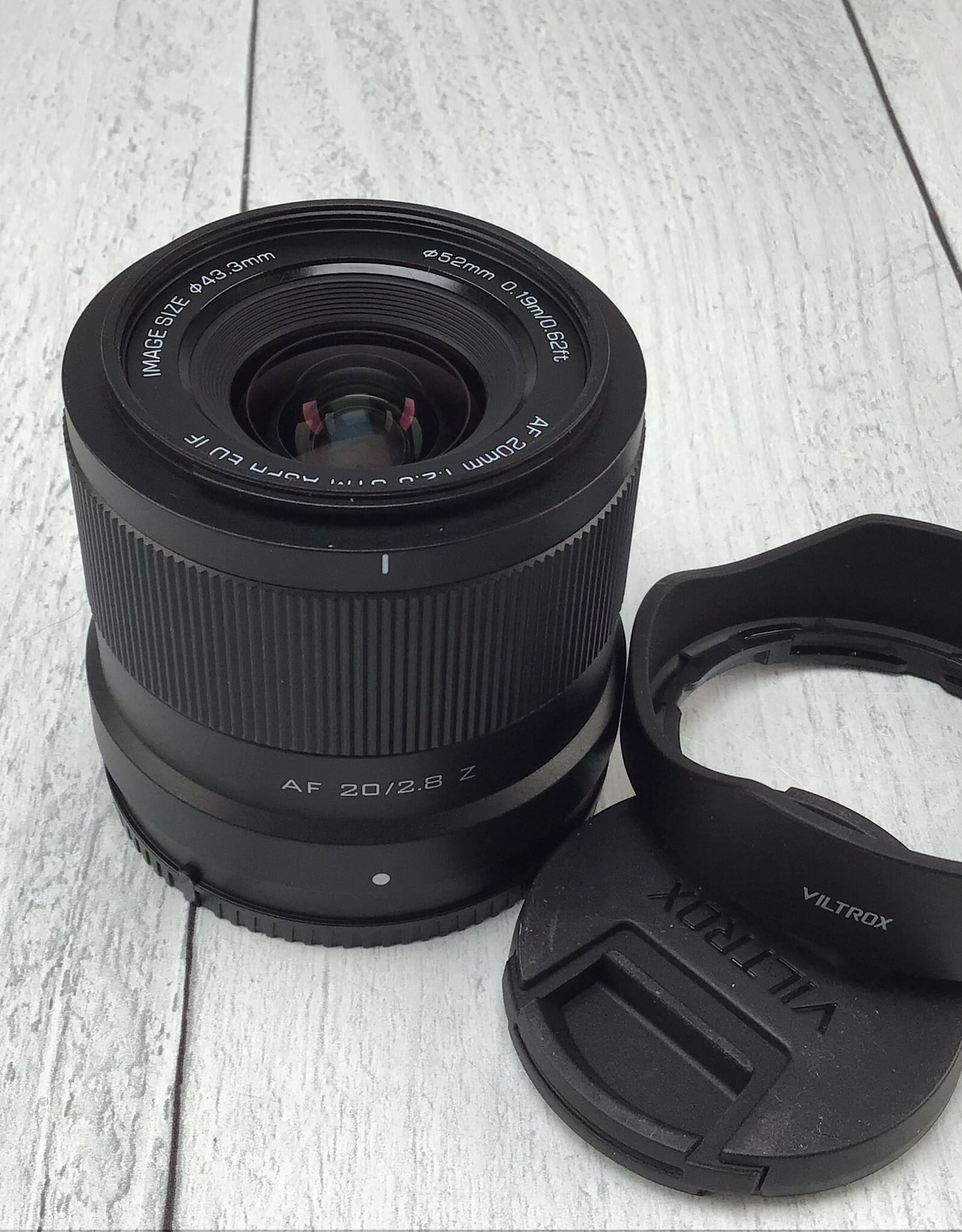 Viltrox Viltrox AF 20mm f2.8 STM ASPH ED IF Lens for Nikon Z Used Good