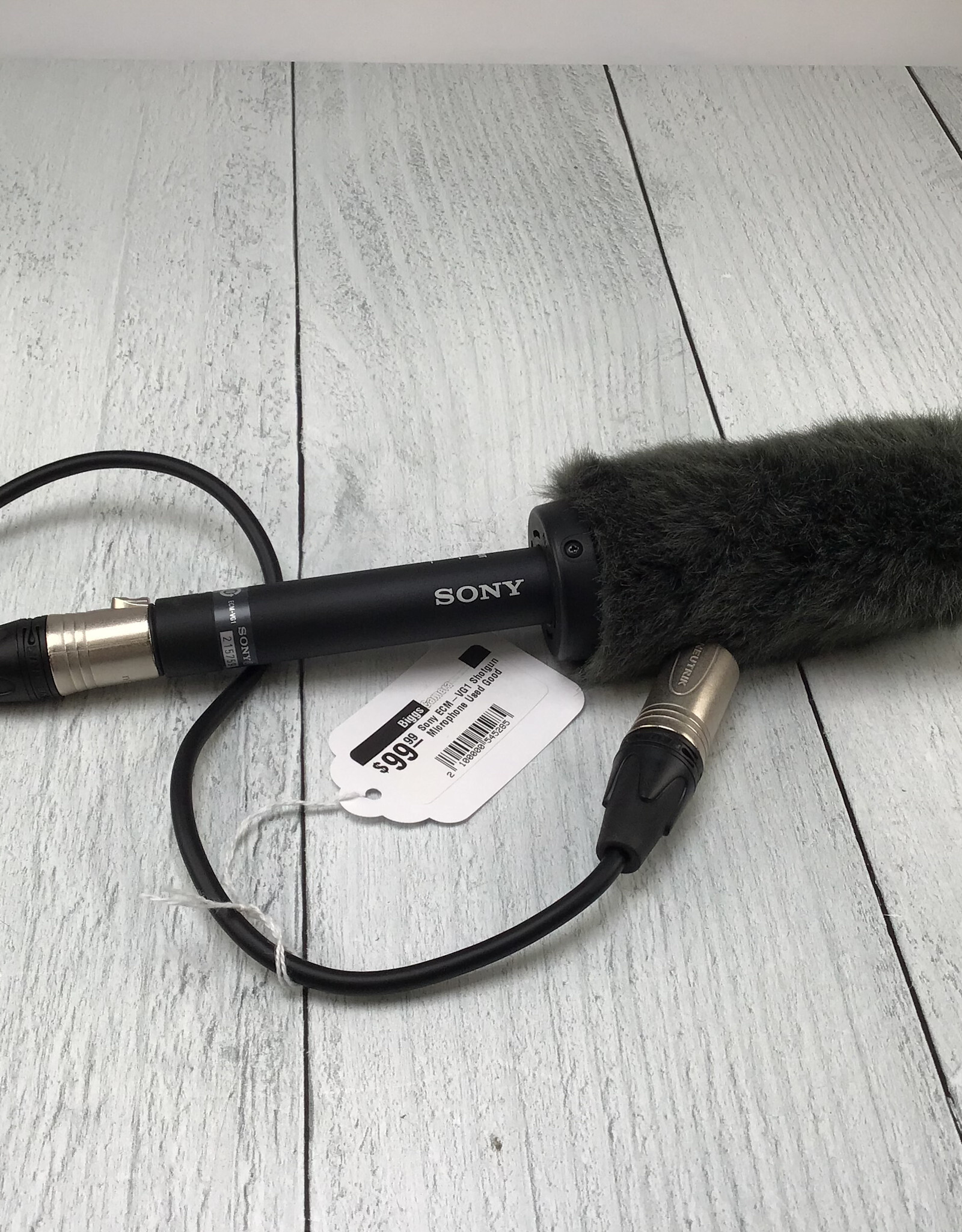 SONY Sony ECM-VG1 Shotgun Microphone Used Good