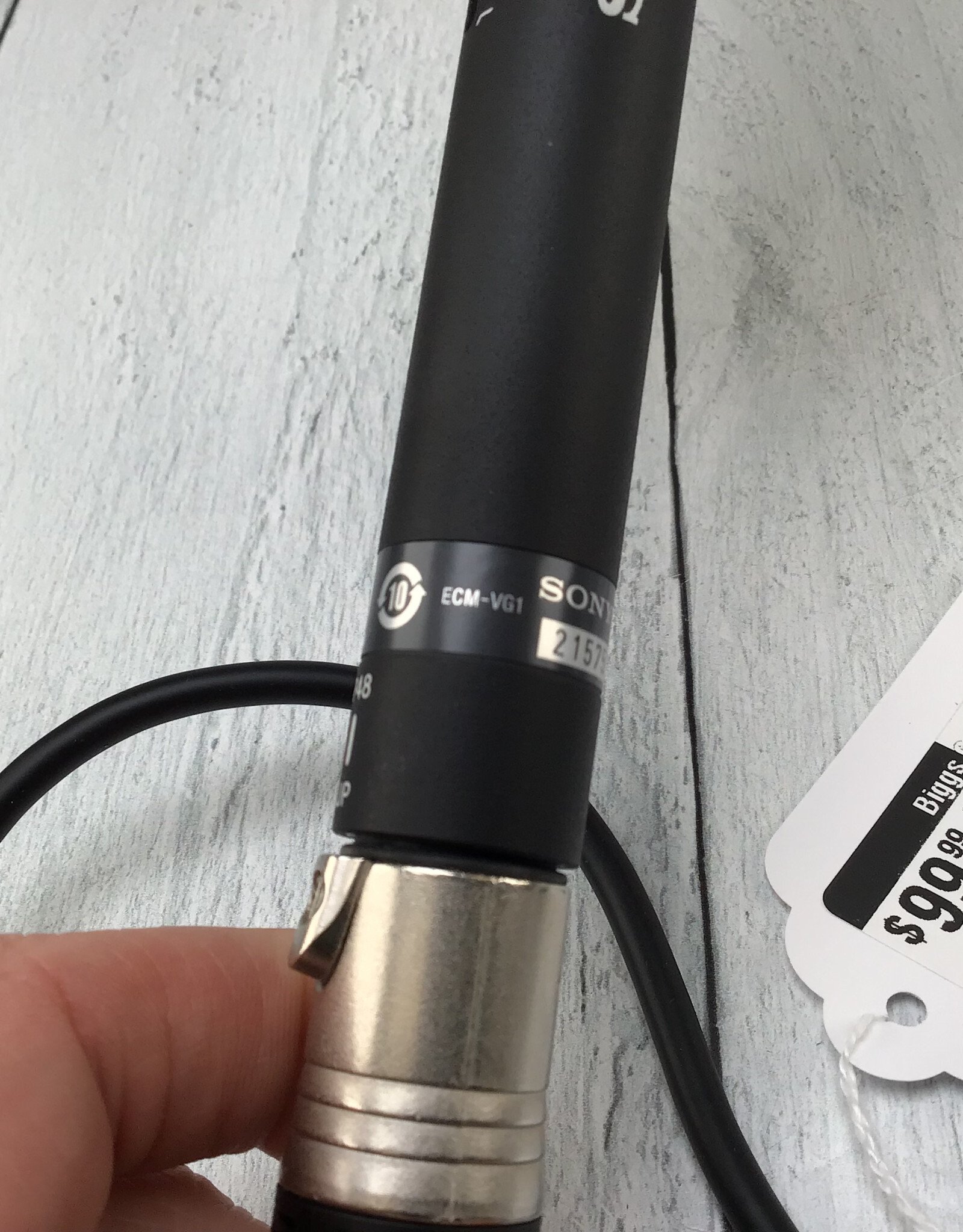 SONY Sony ECM-VG1 Shotgun Microphone Used Good