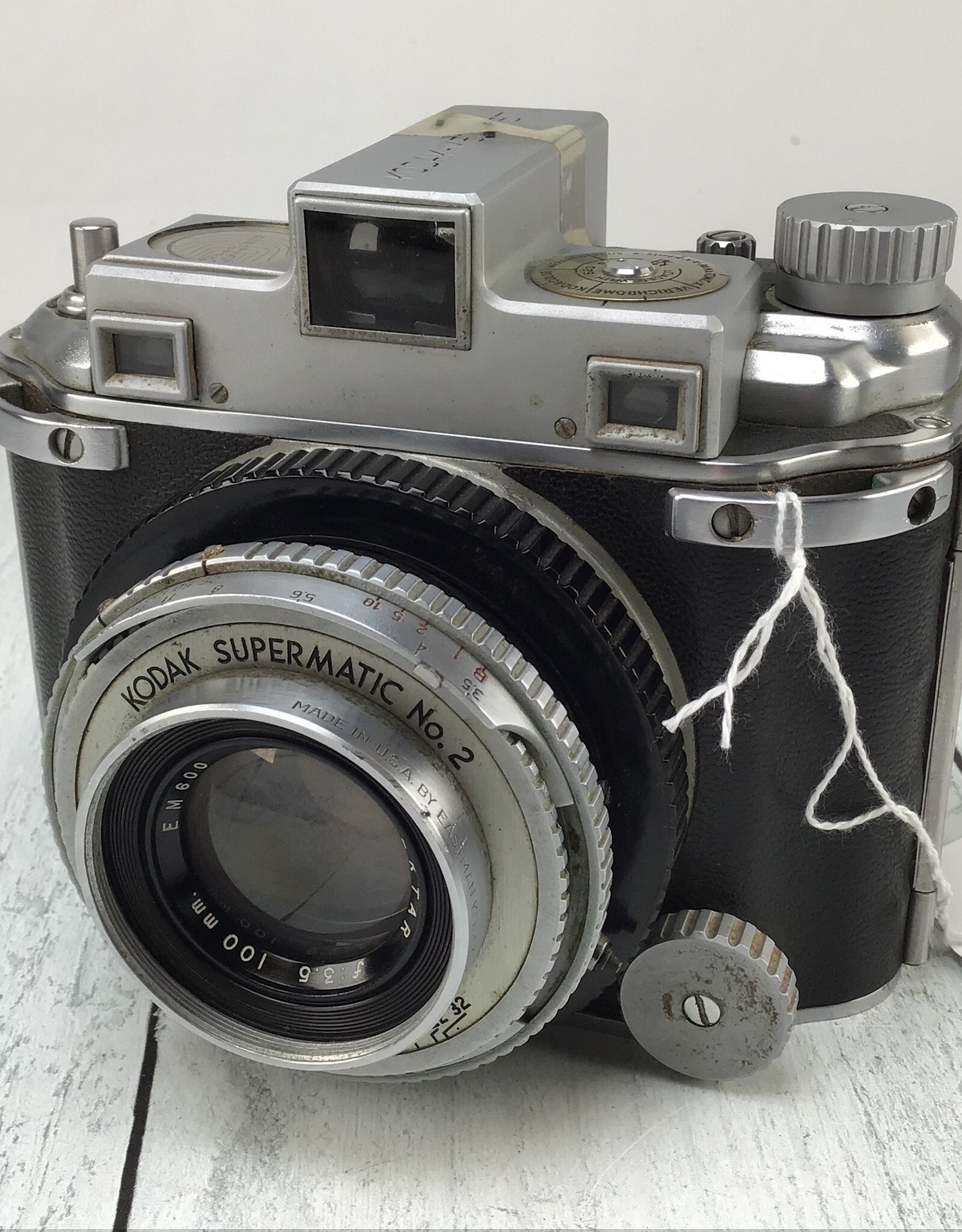 Kodak Medalist Camera Used Shutter Not Working As IS