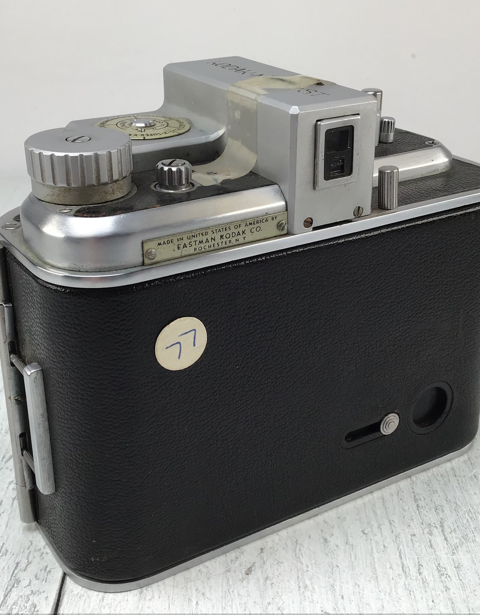 Kodak Medalist Camera Used Shutter Not Working As IS