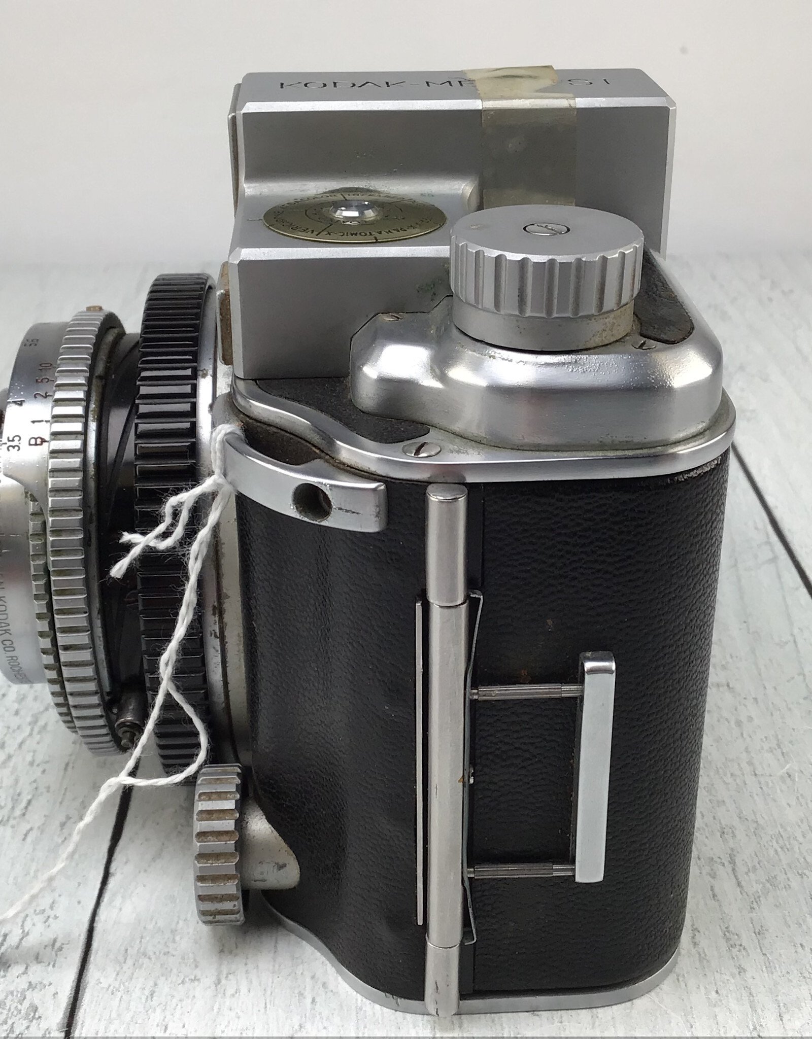 Kodak Medalist Camera Used Shutter Not Working As IS