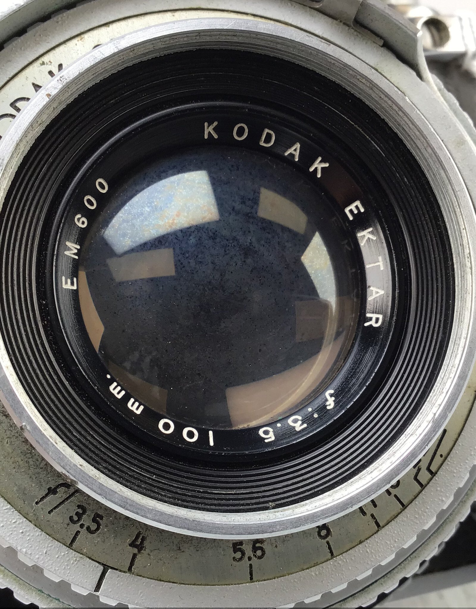 Kodak Medalist Camera Used Shutter Not Working As IS