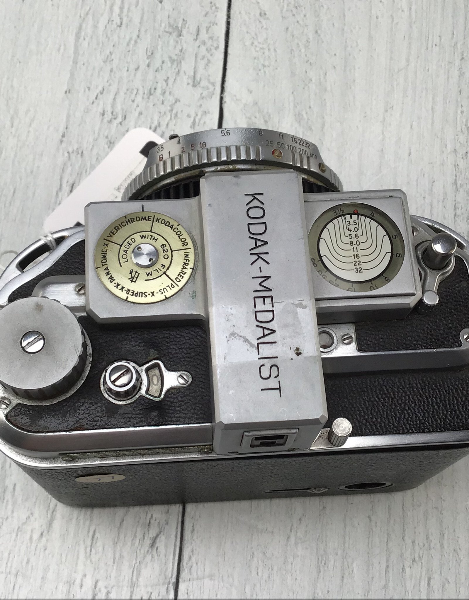Kodak Medalist Camera Used Shutter Not Working As IS