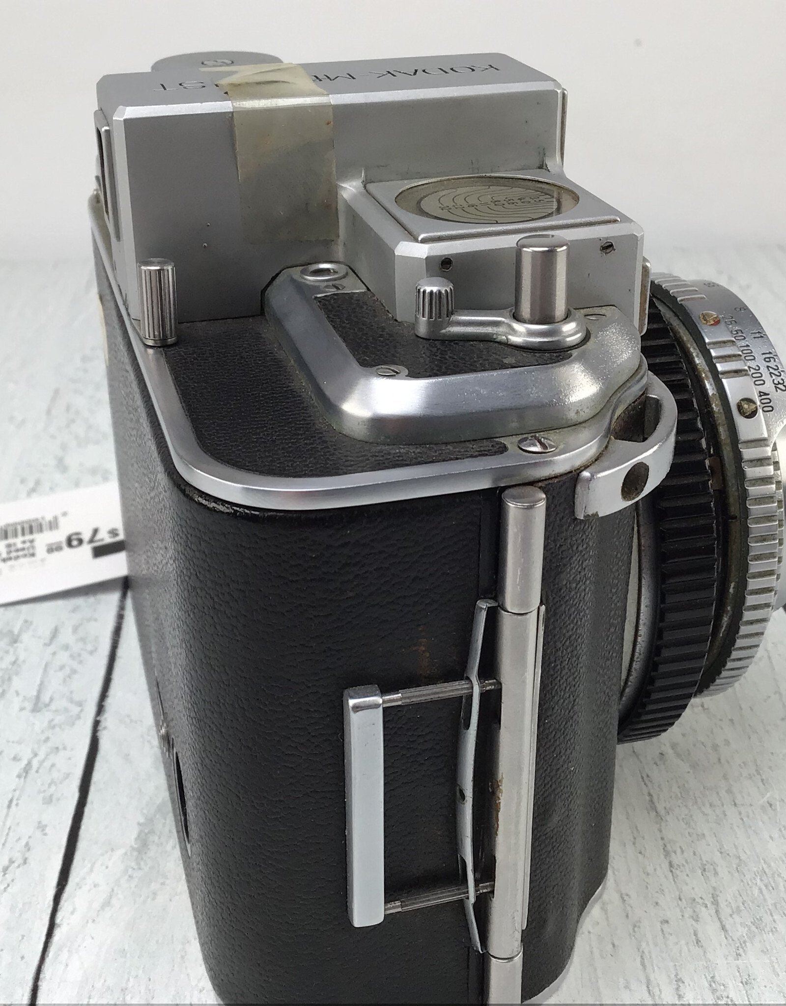 Kodak Medalist Camera Used Shutter Not Working As IS