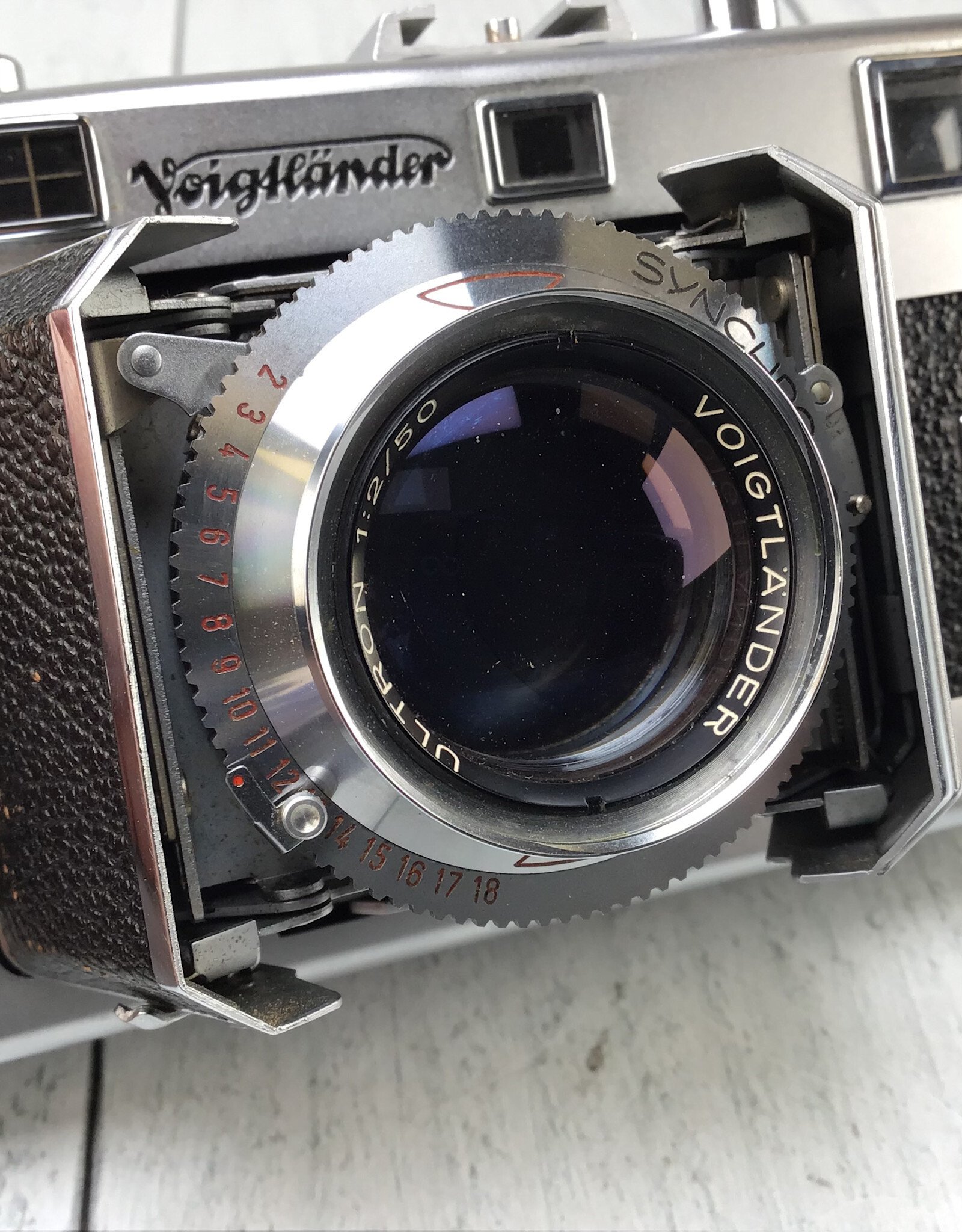 Voigtlander Voigtlander Vitessa Camera Used As Is