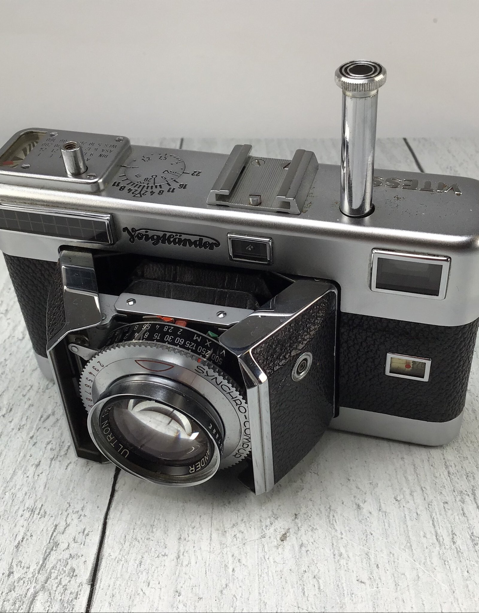 Voigtlander Voigtlander Vitessa Camera Used As Is