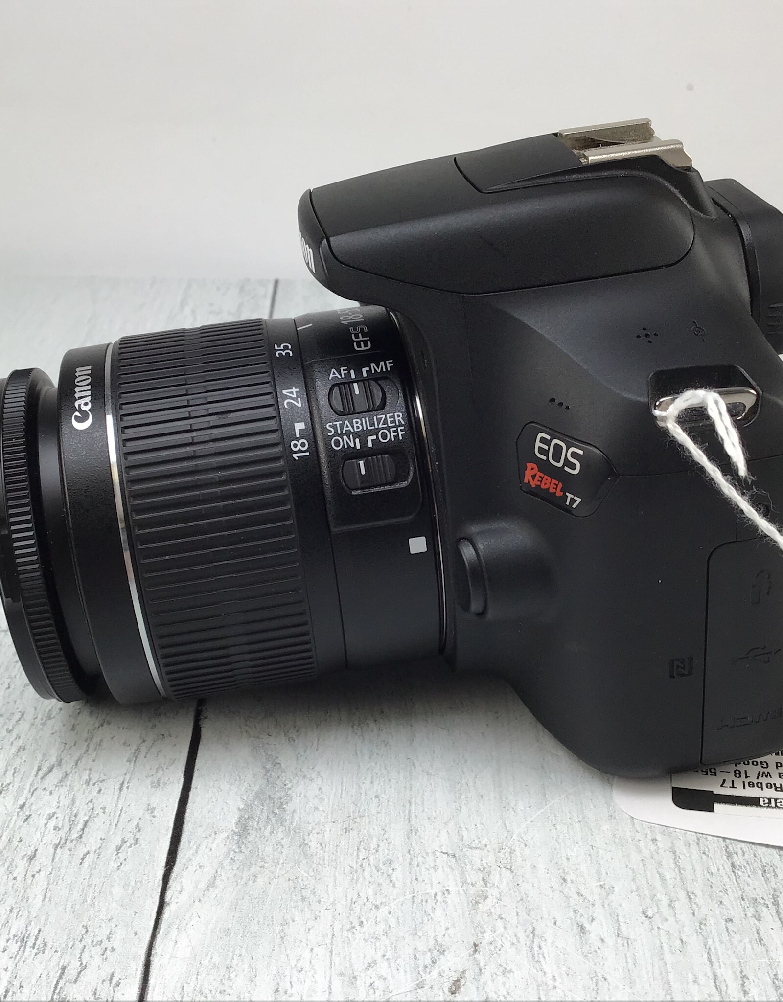 CANON Canon Rebel T7 Camera w/ 18-55mm IS Used Good