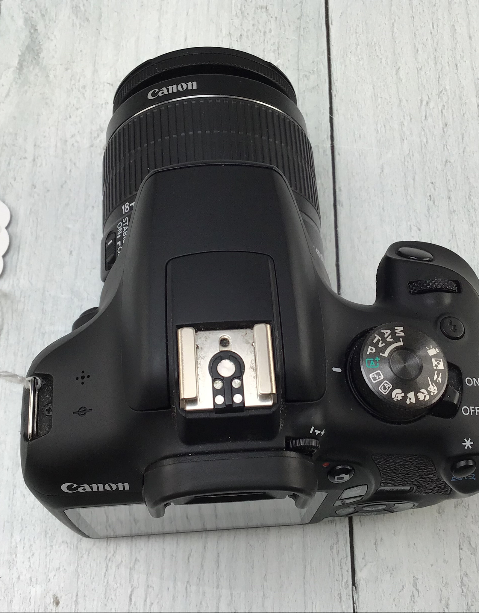 CANON Canon Rebel T7 Camera w/ 18-55mm IS Used Good