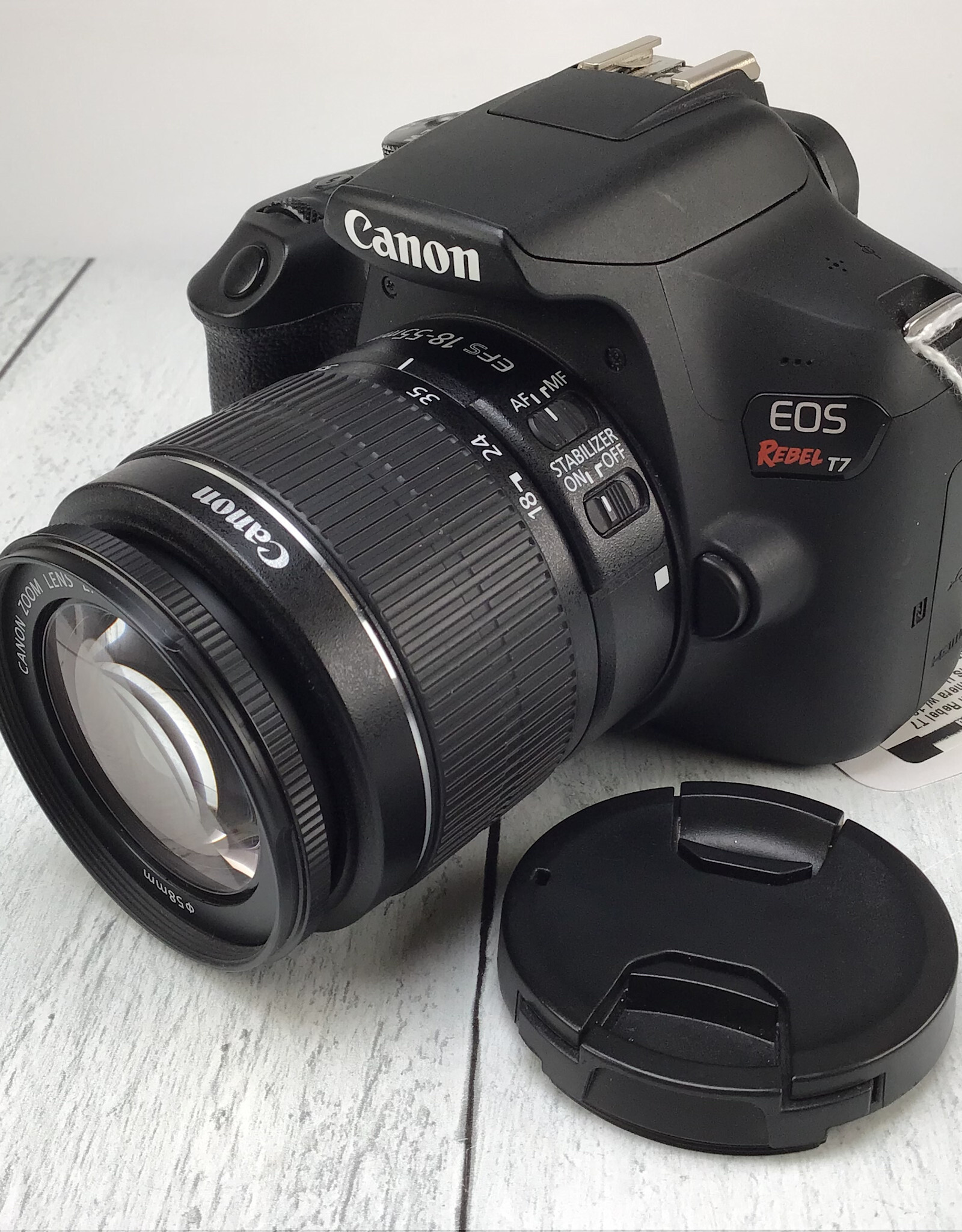 CANON Canon Rebel T7 Camera w/ 18-55mm IS Used Good