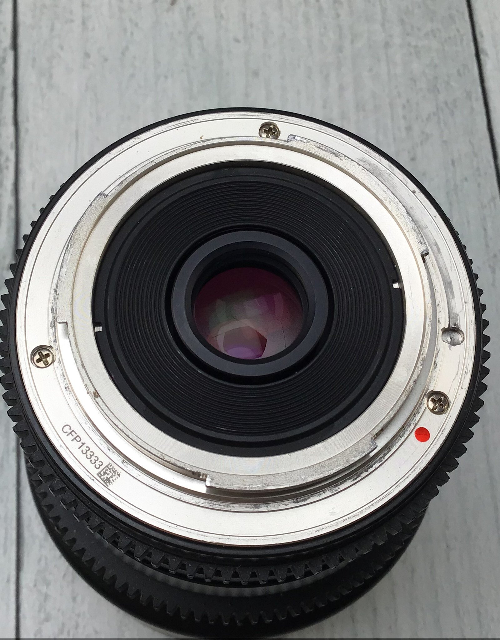 ROKINON Rokinon 10mm T3.1 Cinema Lens for Canon EF Used Good