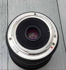 ROKINON Rokinon 10mm T3.1 Cinema Lens for Canon EF Used Good