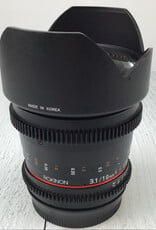 ROKINON Rokinon 10mm T3.1 Cinema Lens for Canon EF Used Good