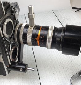 Bolex Bolex H8 16mm Camera w/ Switar 8-35mm Untested Used AS IS