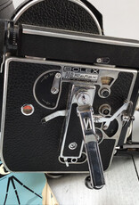 Bolex Bolex H8 16mm Camera w/ Switar 8-35mm Untested Used AS IS