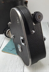 Bolex Bolex H8 16mm Camera w/ Switar 8-35mm Untested Used AS IS