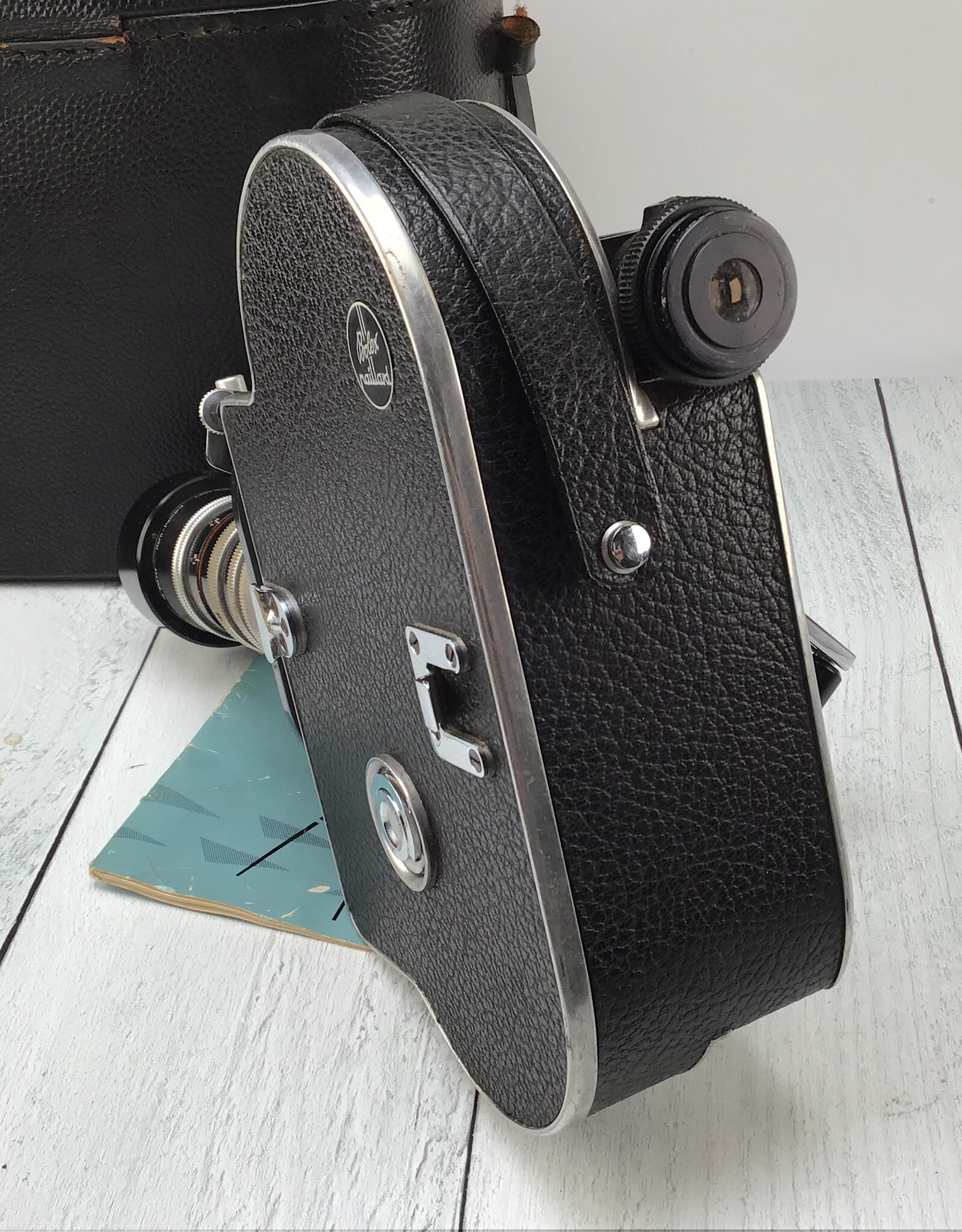 Bolex Bolex H8 16mm Camera w/ Switar 8-35mm Untested Used AS IS