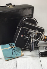 Bolex Bolex H8 16mm Camera w/ Switar 8-35mm Untested Used AS IS
